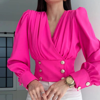 BLOUSES, TOPS, AND SWEATERS