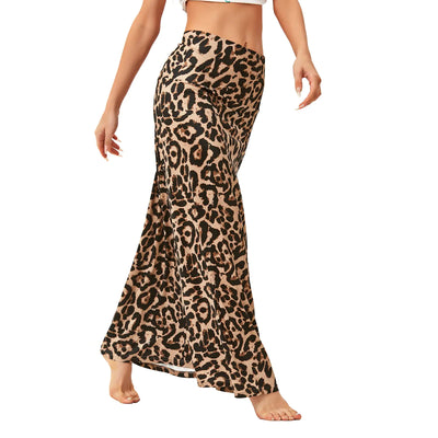Elegant High Waist Plus Size Maxi Skirt