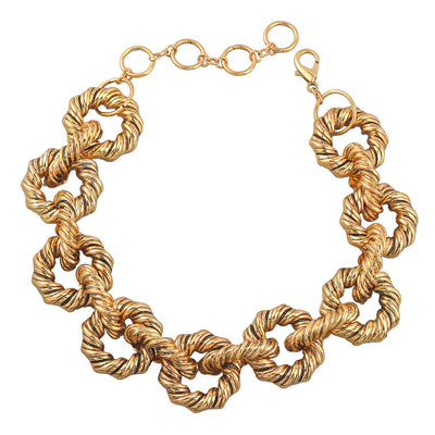 Vintage-Inspired Statement Necklace for Women – Elegant Retro Fashion Jewelry