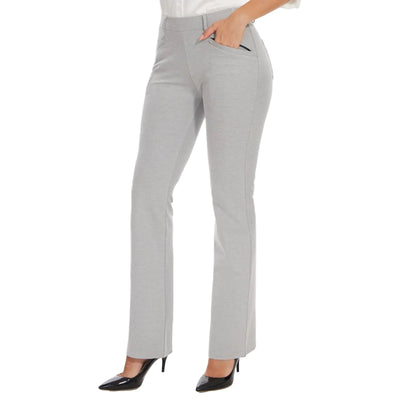Flexible Fit Bootcut Office Pants