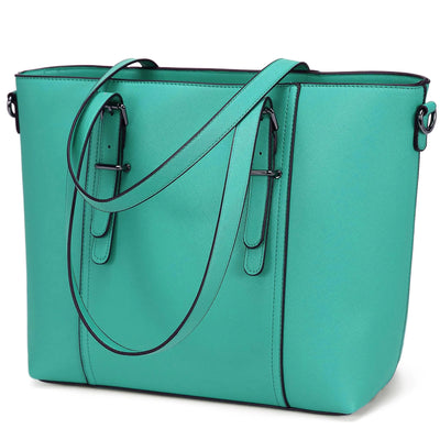 Turquoise Chic Satchel & Crossbody Bag