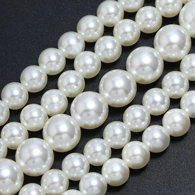 Elegant Pearl Necklace & Earring Set – Timeless Jewelry
