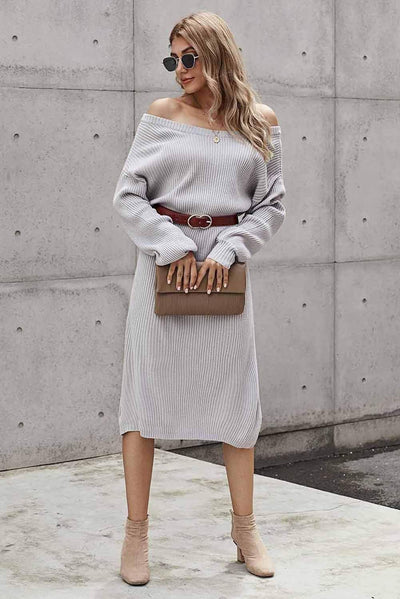 Alaster Unstock Dress and Sweater