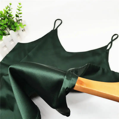 V-Neck Satin Camisole Top