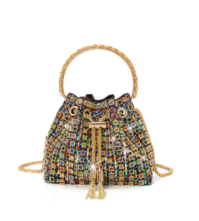 Glamorous Gemstone Evening Clutch