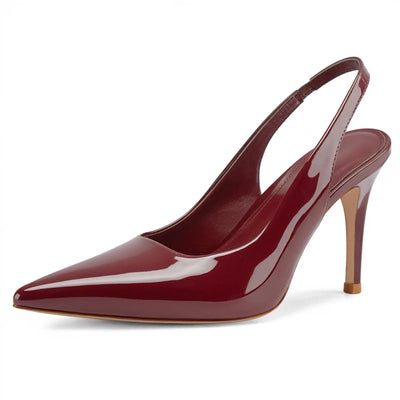 Elegant Slingback Stiletto Pumps